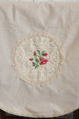 Chair / sofa back - cross stitch embroidery 3+1+1