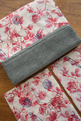Bedsheets - King daily use border bedsheets