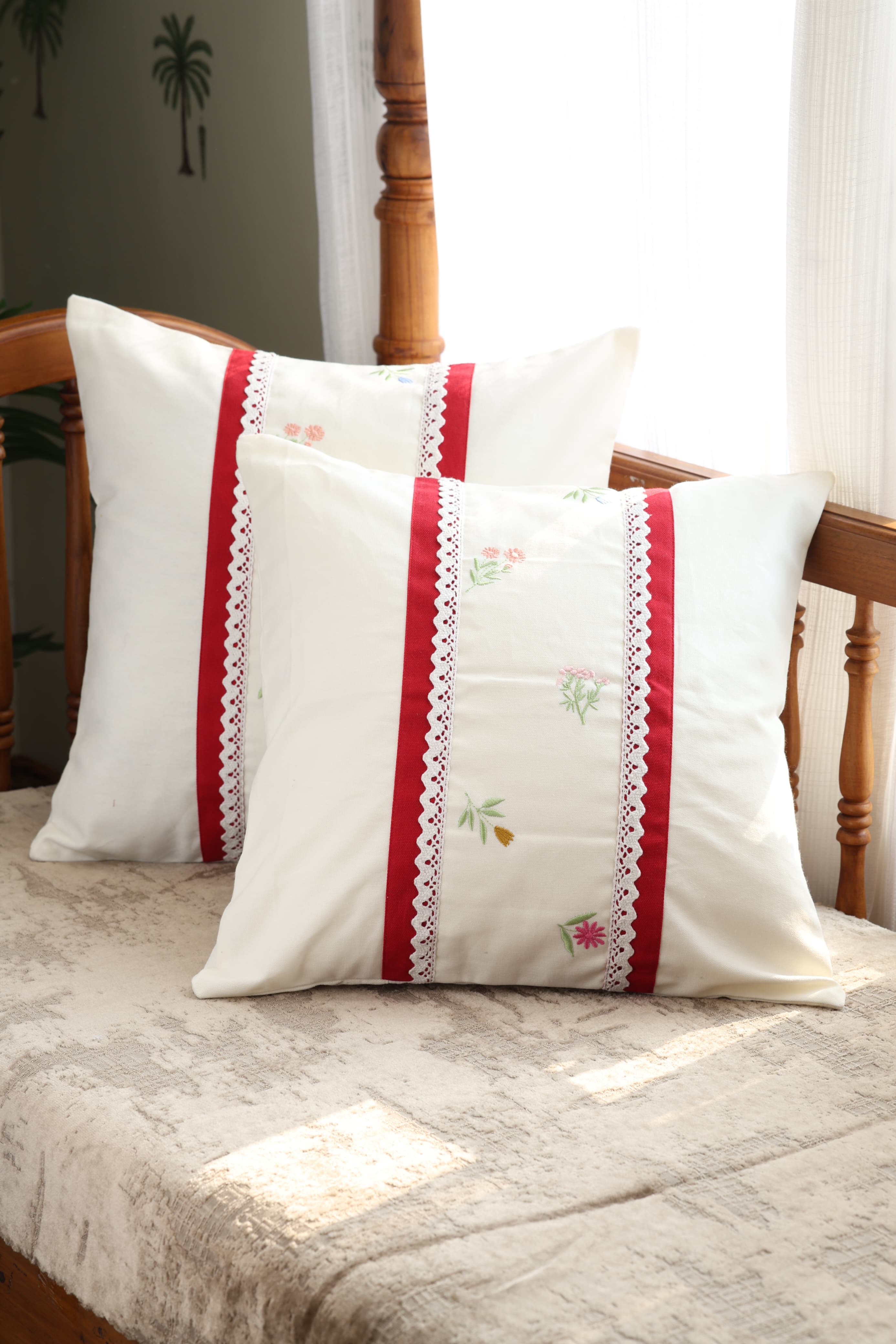 Cushion covers - Multi embroider