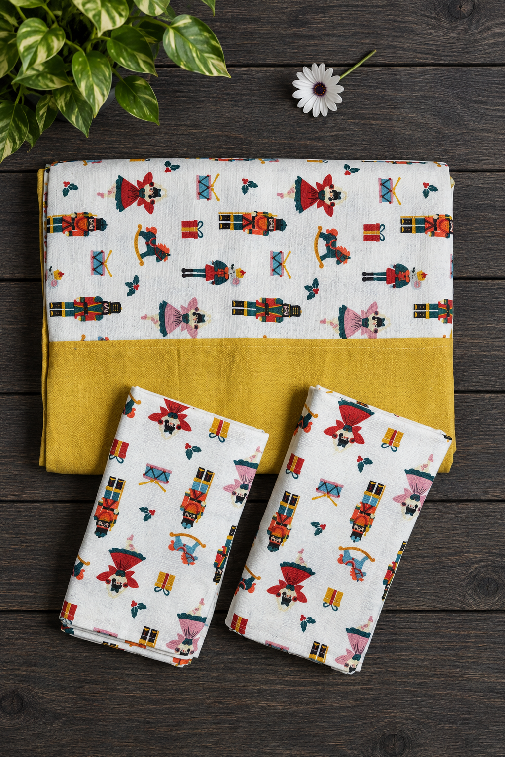 Bedsheets - King daily use border bedsheets