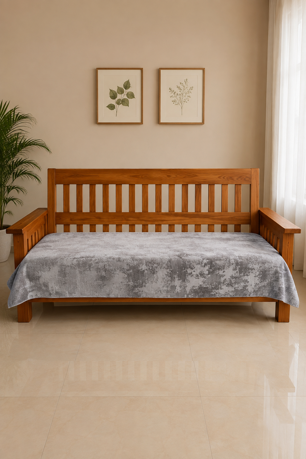Sofa protector ( meter per) description 𝗔𝗻𝘁𝗶 𝗦𝗸𝗶𝗱