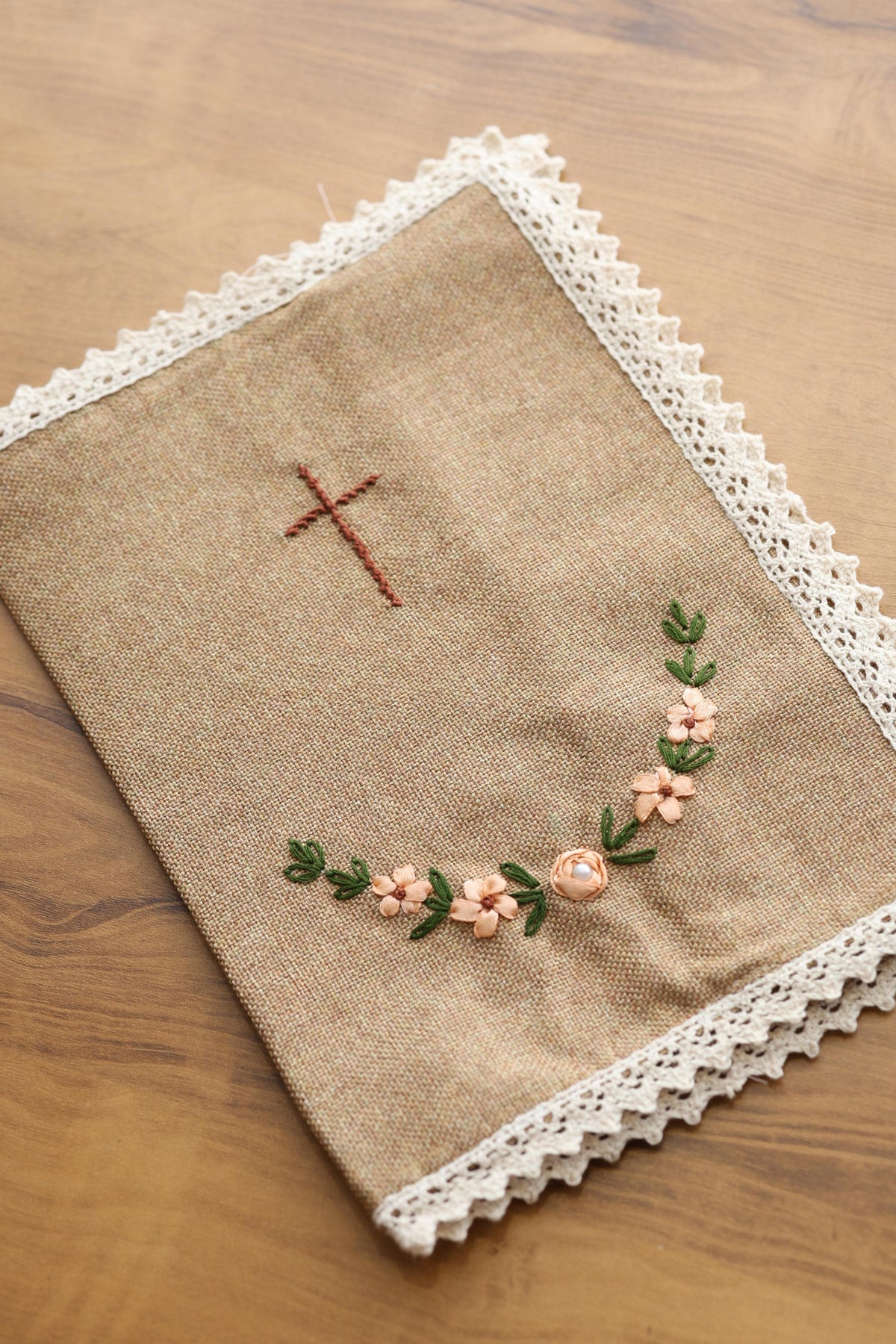 Bible Cover - Embroidery
