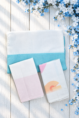 Bedsheets-Queen daily use border bedsheets