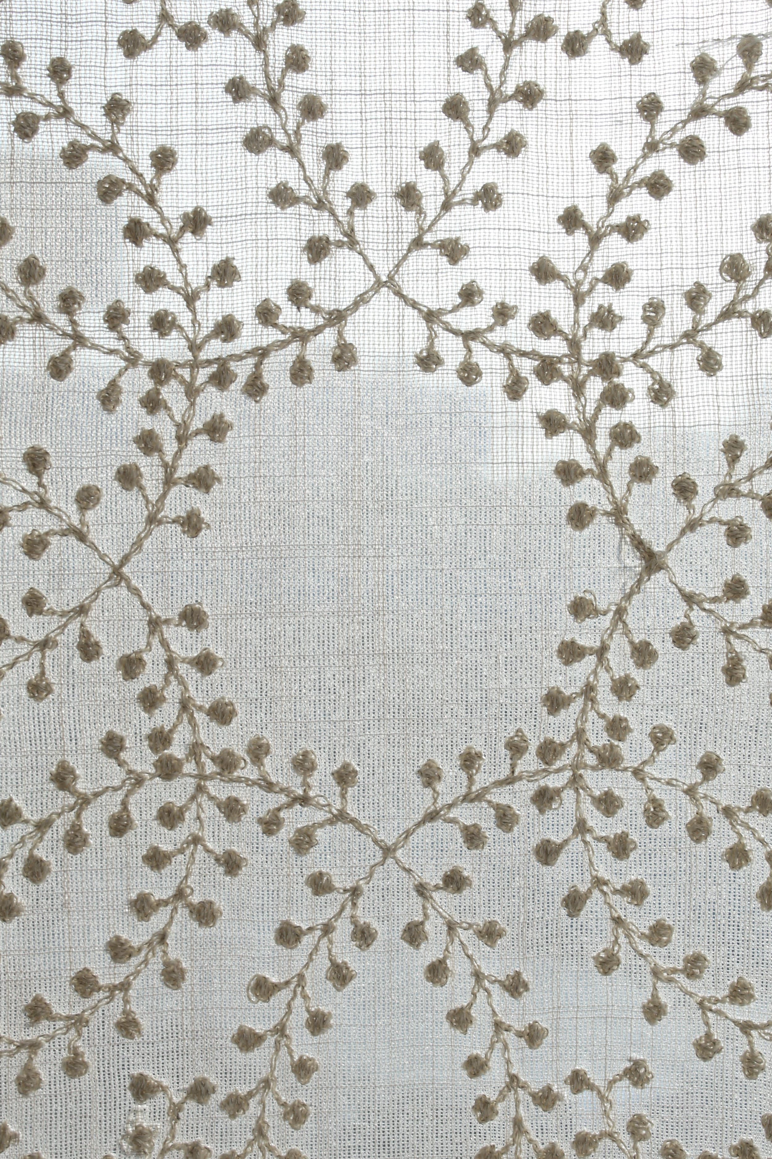 Curtains - Premium Embroidery sheer curtains tamhini prebooking zinnia