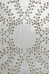 Curtains - Premium Embroidery sheer curtains tamhini prebooking zinnia
