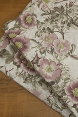Bedsheets - Queen Soft cotton floral bedsheets (buzz)