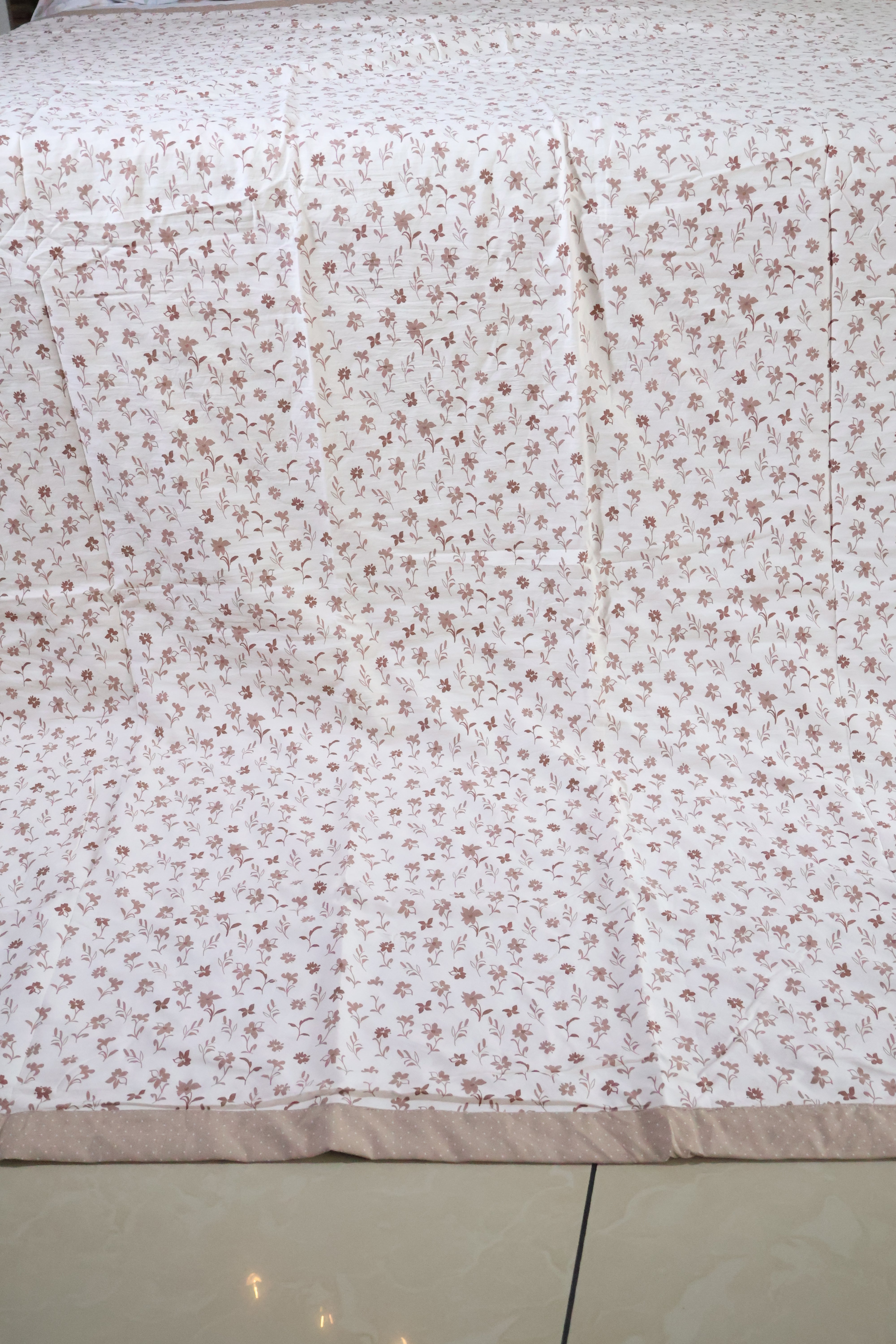 Double Dohar / blanket - English Floral