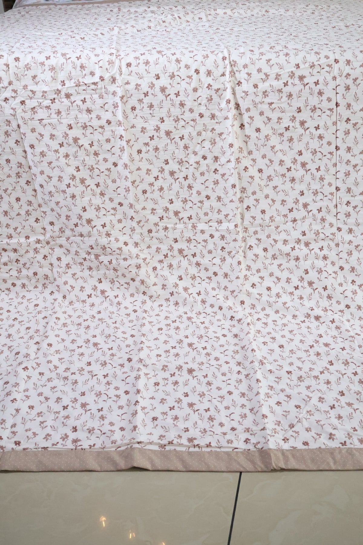 Double Dohar / blanket - English Floral