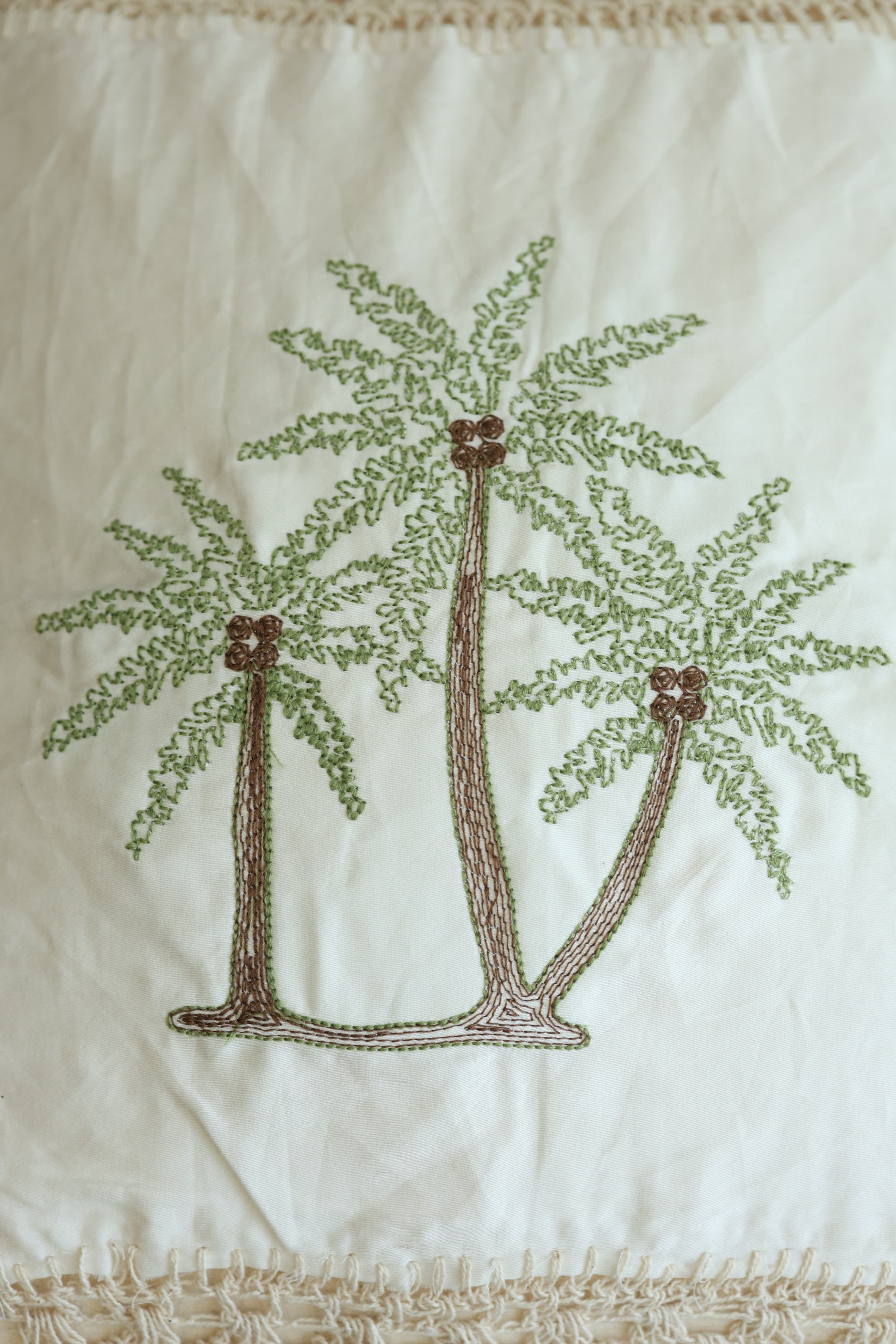 Cushion covers - crochet cushion covers