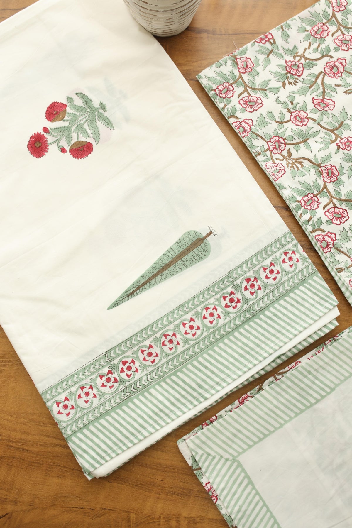 Bedsheets - Queen percale soft cotton bedsheets