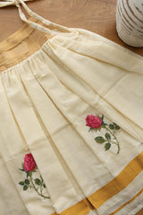 Kids dress - Onam collection 6-10 months