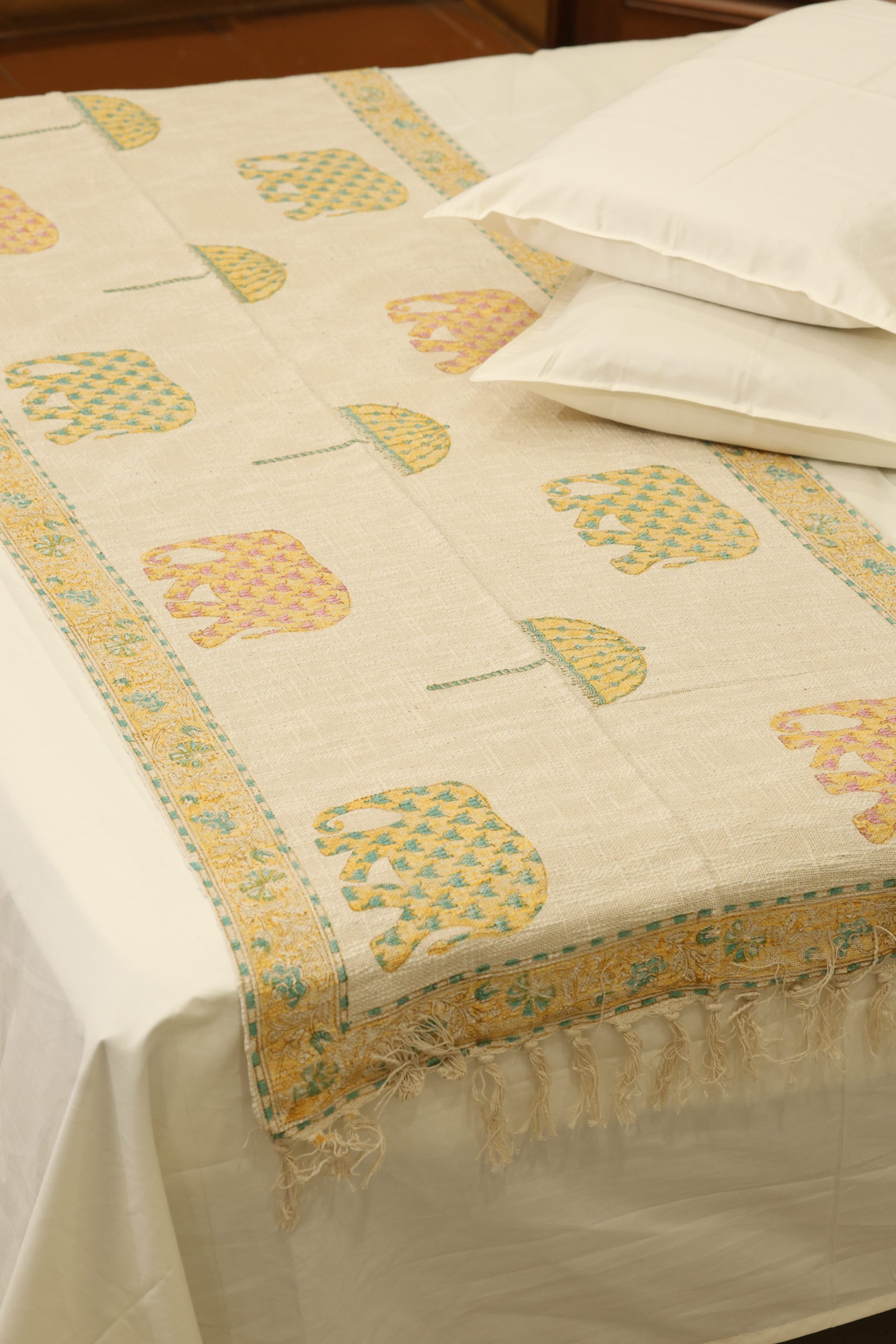 Jute Bed Runner