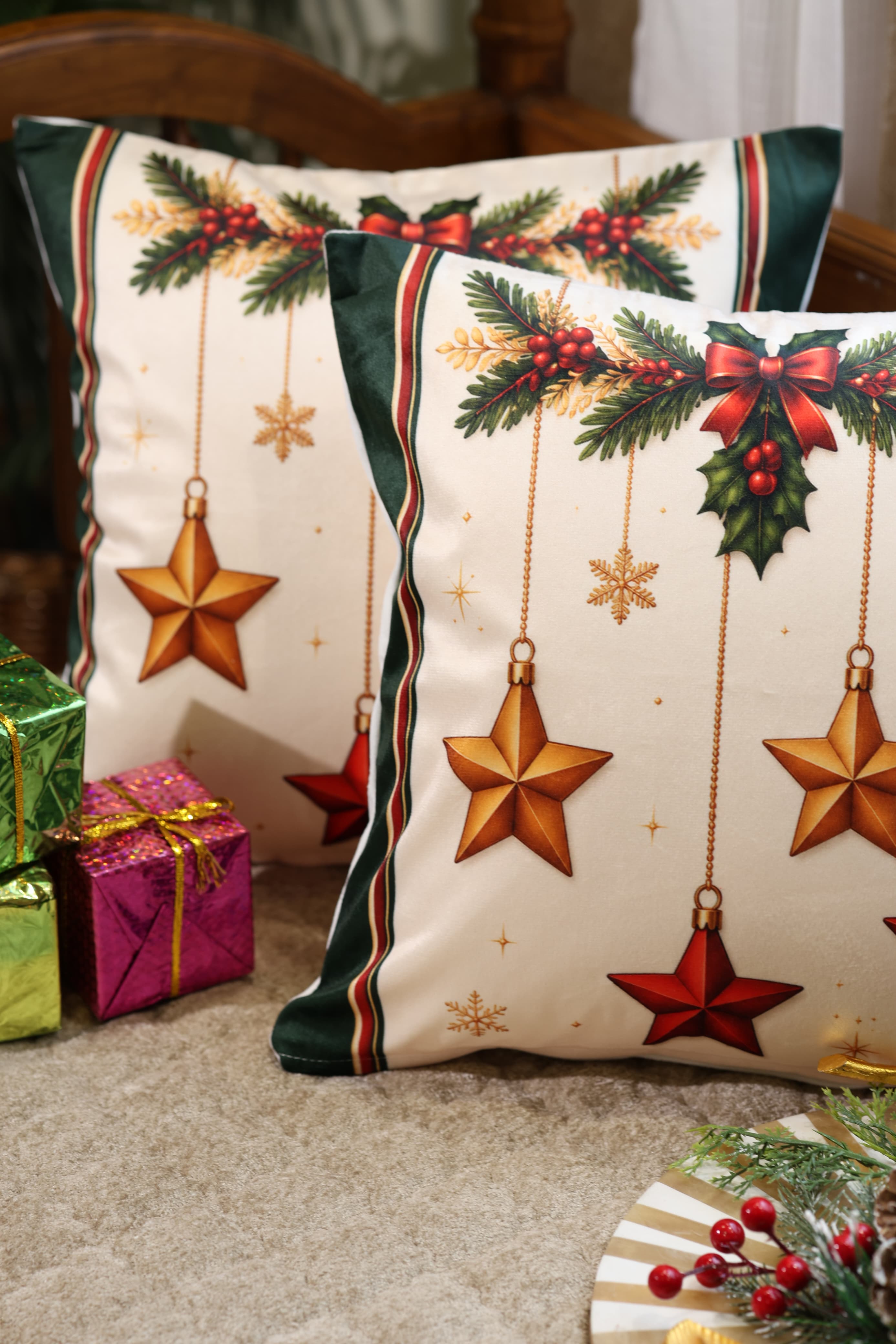 Cushion covers - Xmas edition