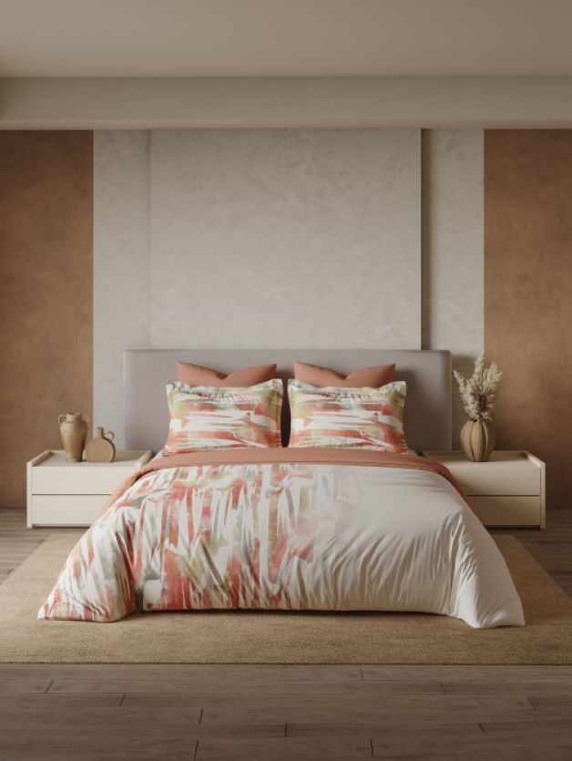 Bedsheets - Double premium soft cotton bedsheet Digital print DD vega