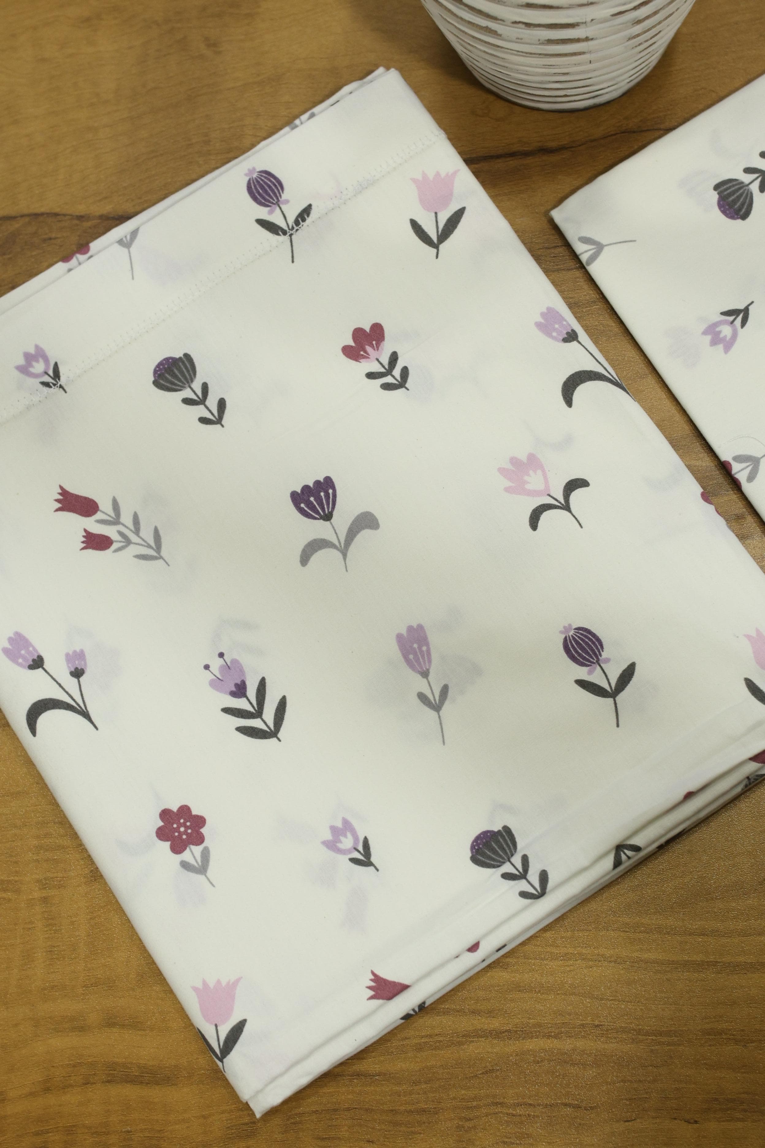 Bedsheet - Single soft cotton scs