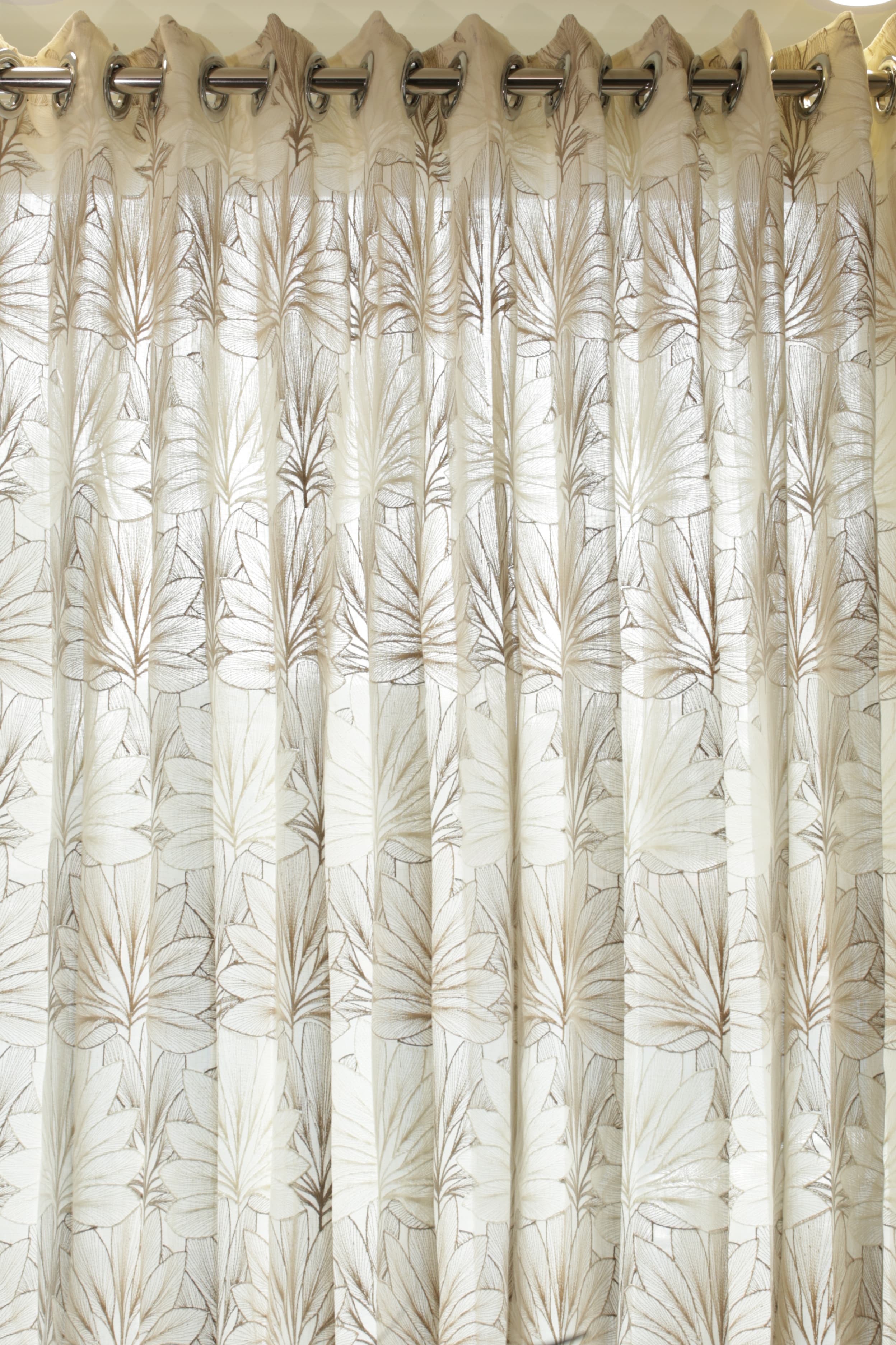 Curtains - Premium Embroidery sheer curtains zenit prebooking