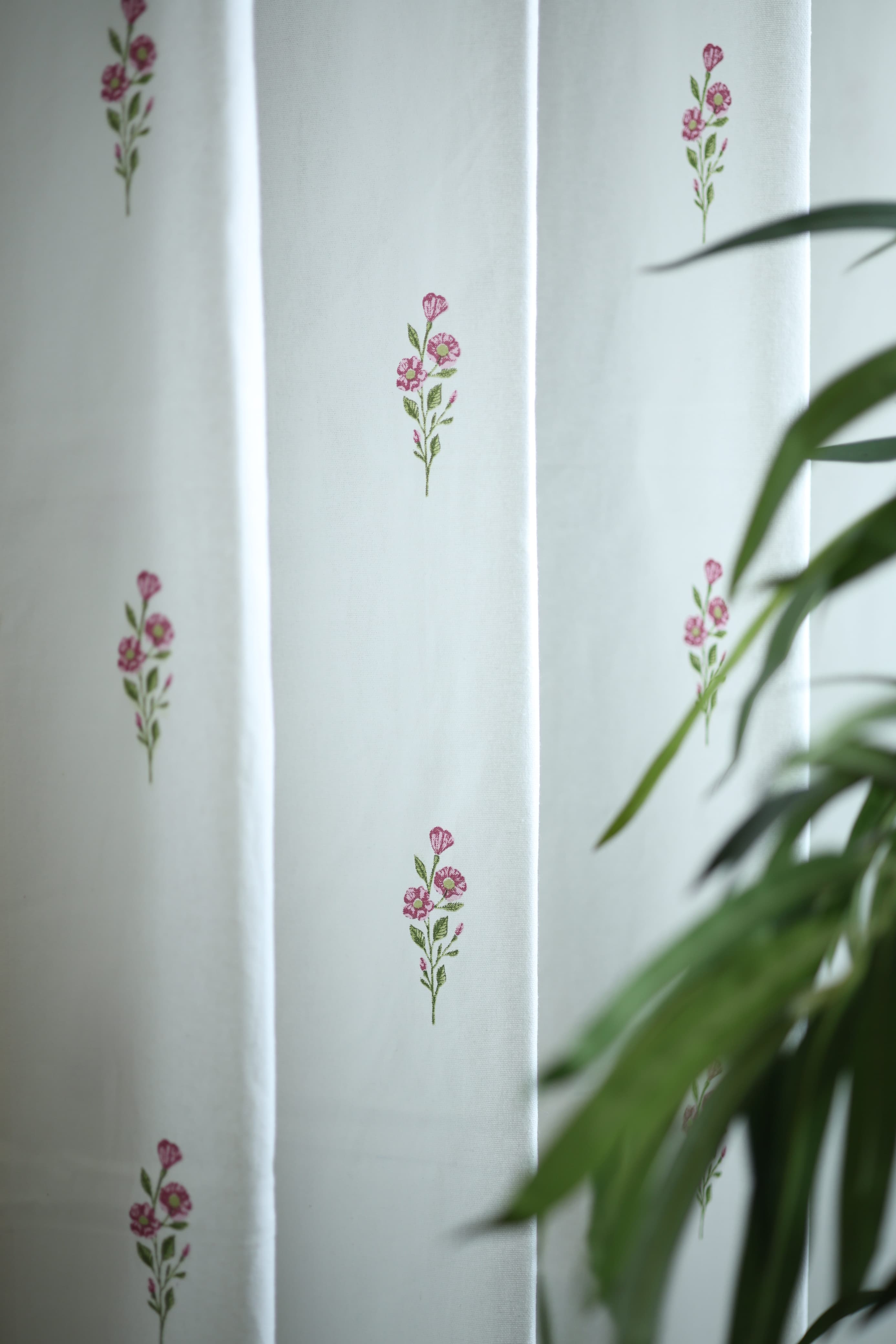Curtains - Pink Meadow curtains
