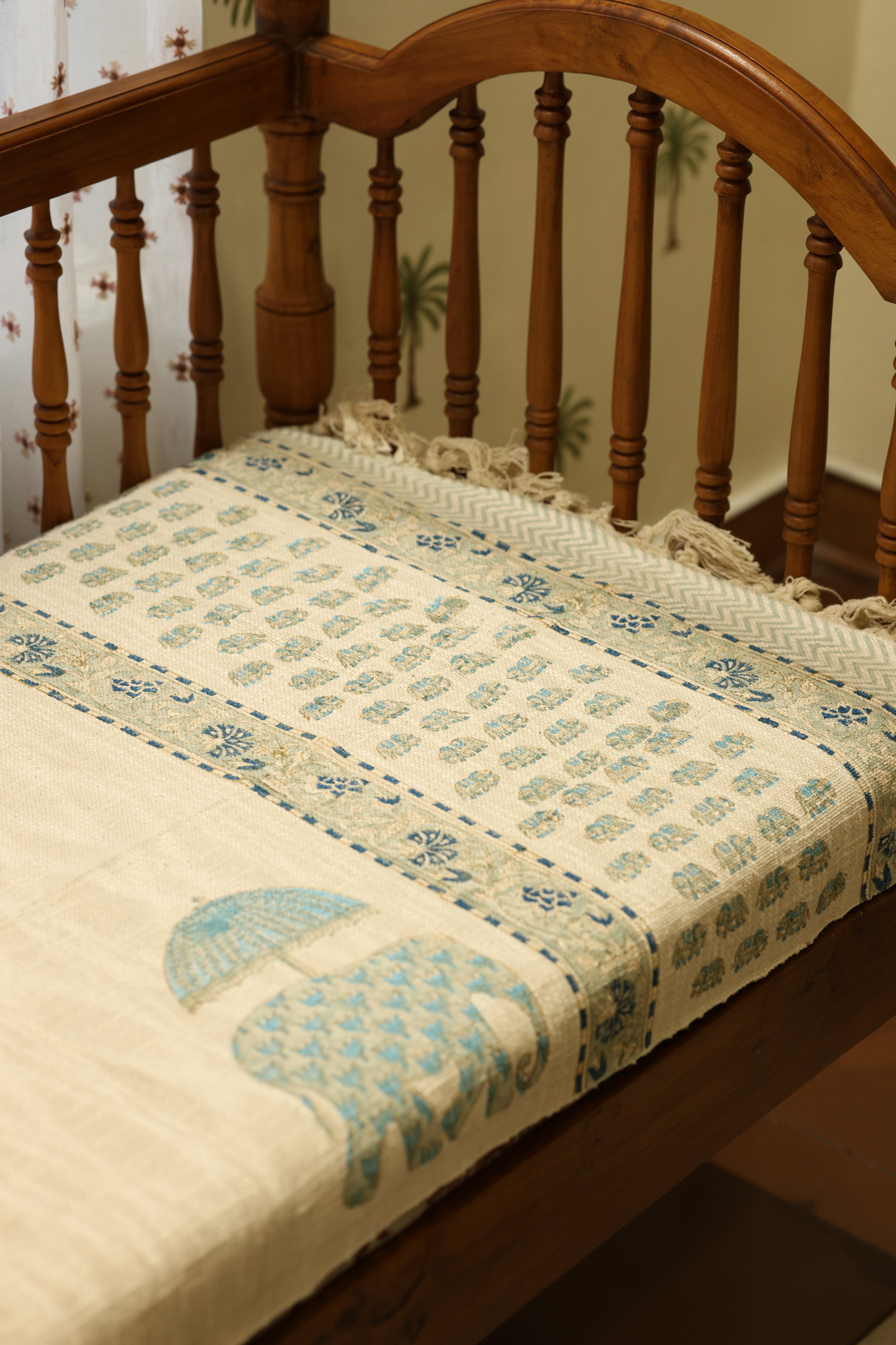 Sofa throw - Jute