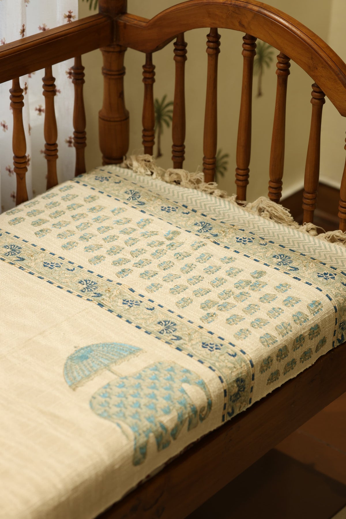 Sofa throw - Jute