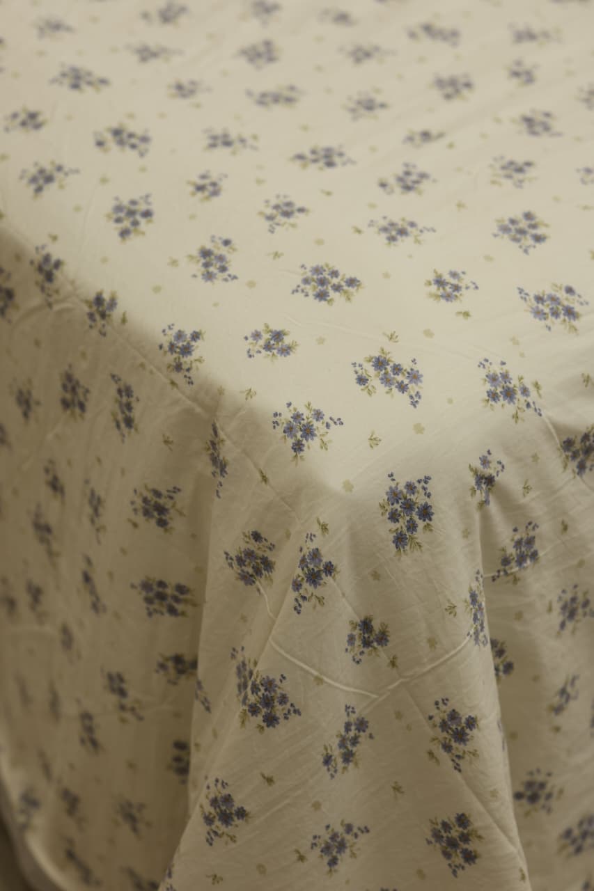Double Dohar / blanket - English Floral