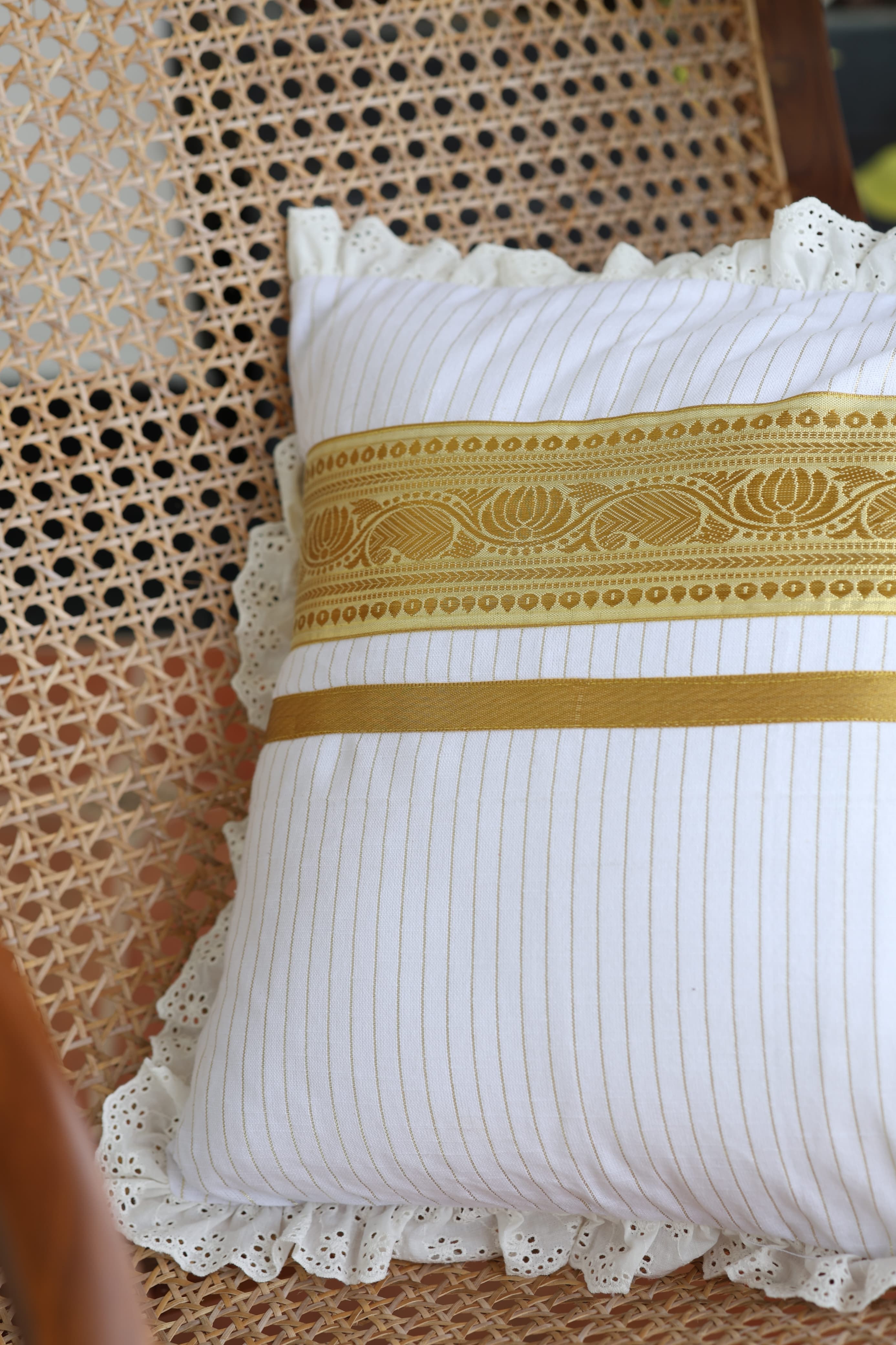 Onam Cushion Covers - 16*16 inches