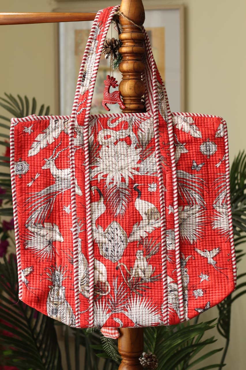 Bags - Quilted tote bags