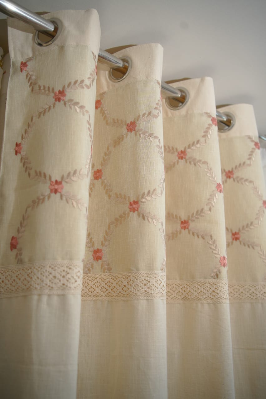 Curtains - Premium Embroidery designer curtains