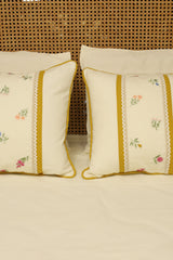 Bedsheets - King premium Machine Embroidery Bedsheet multi