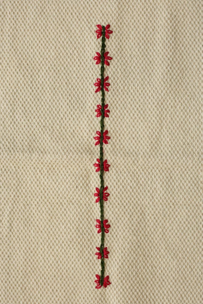 Table runner 6 seater :Xmas edition