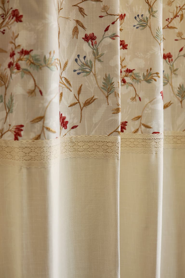 Curtains-Premium embroidery designer curtains