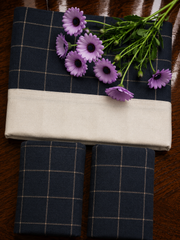 Bedsheets - King daily use border bedsheets