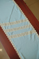 Table runners-Embroidered 6 Seater