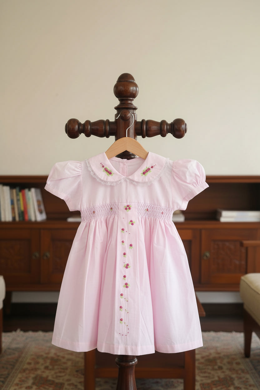 Kids smocked dress 18-24 months