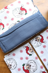Bedsheets - King daily use border bedsheets