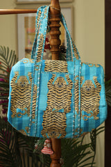 Bags :Quilted duffle bags