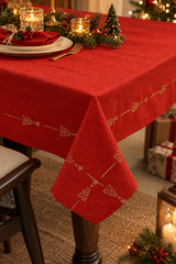 Table cloths - 6 seater Xmas edition