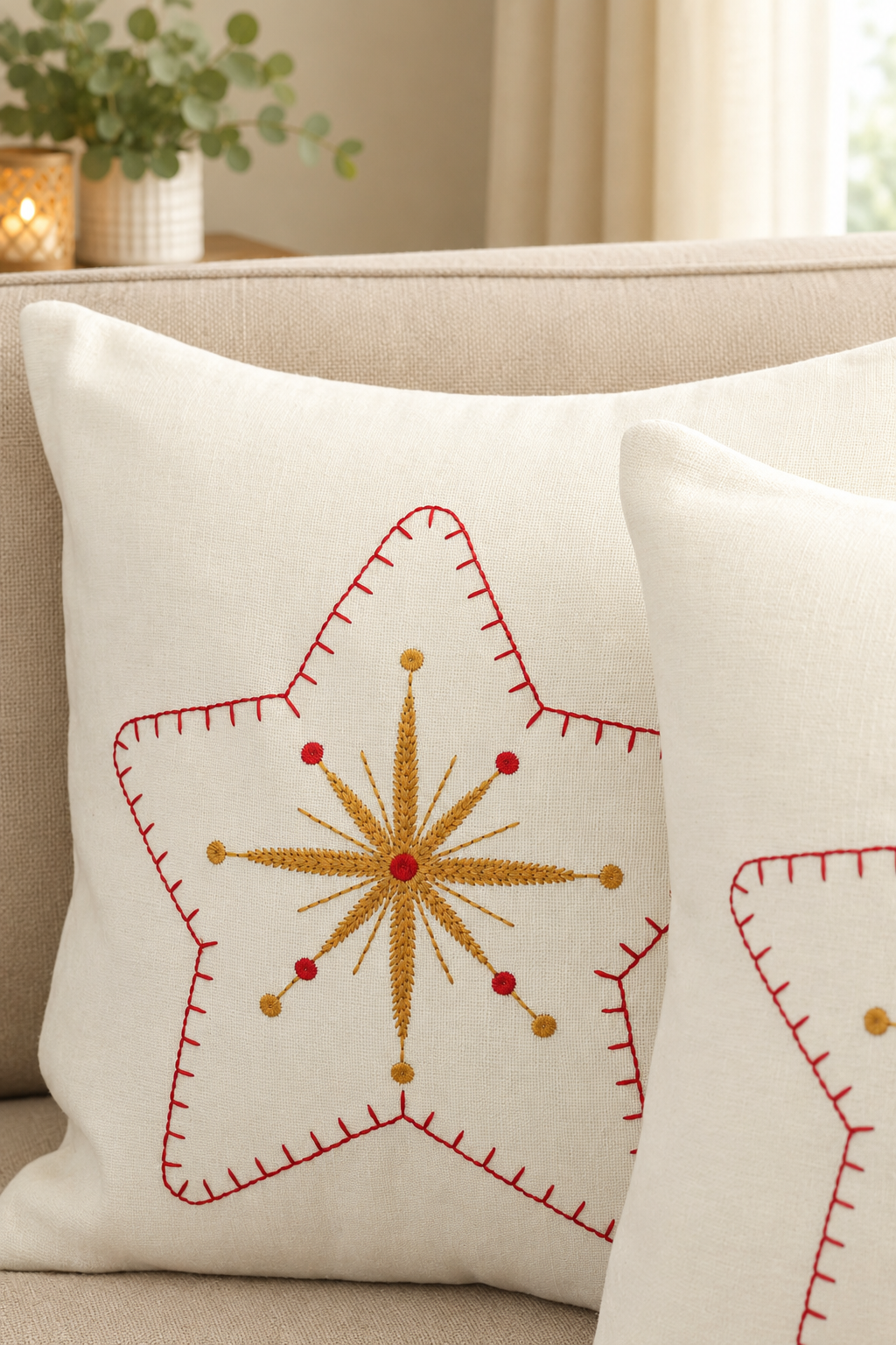 Cushion covers - Xmas edition