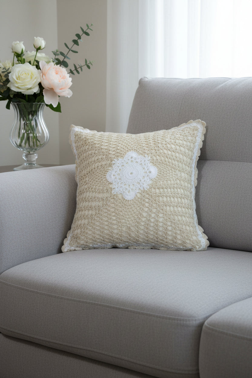 Cushion covers | Crochet Cushion covers 12*12 inches