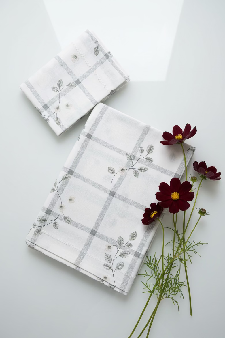 Bedsheet - Single soft cotton