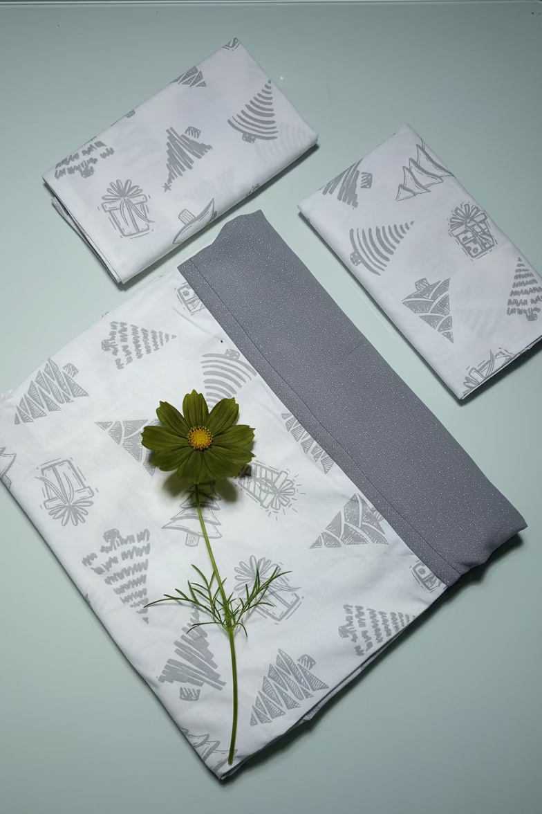 Bedsheets - King Daily use border bedsheets
