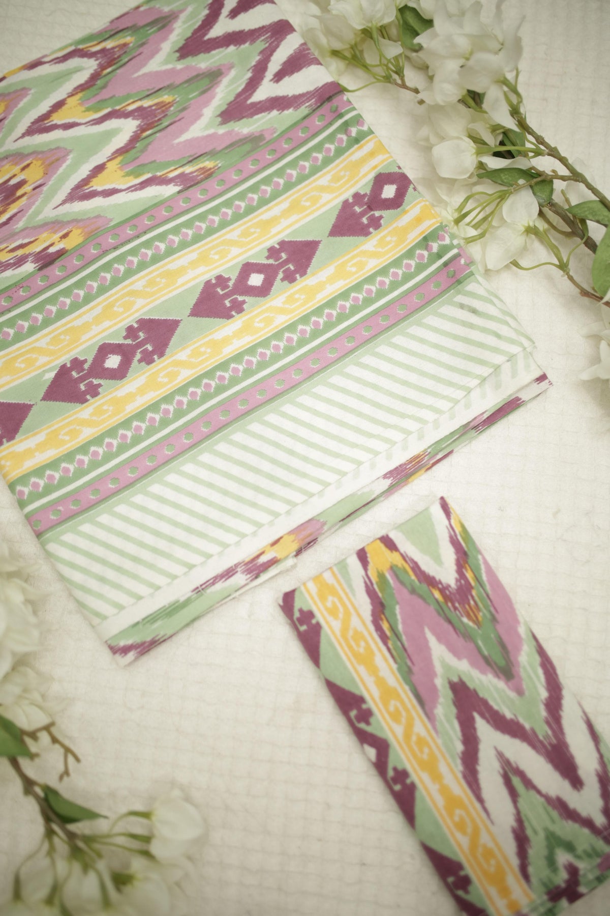 Bedsheets-Single handblock bedsheets