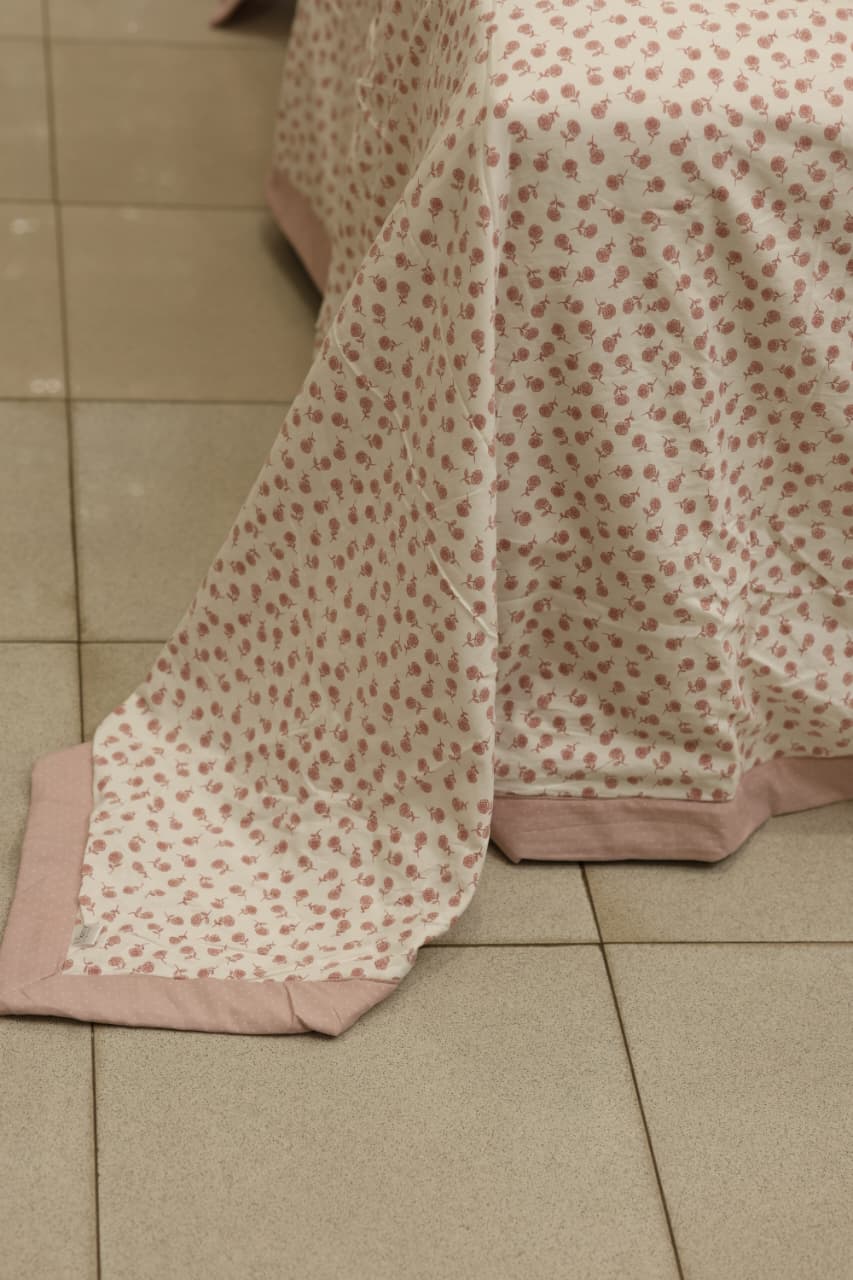 Double Dohar / blanket - English Floral