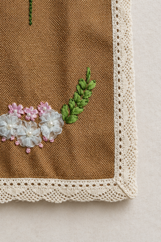 Bible Cover - Embroidery
