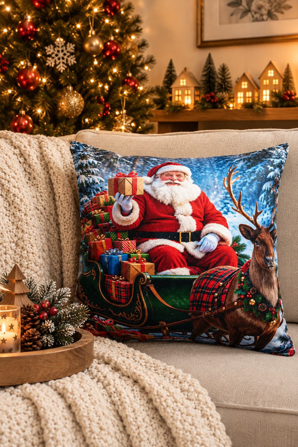 Cushion covers - Xmas edition