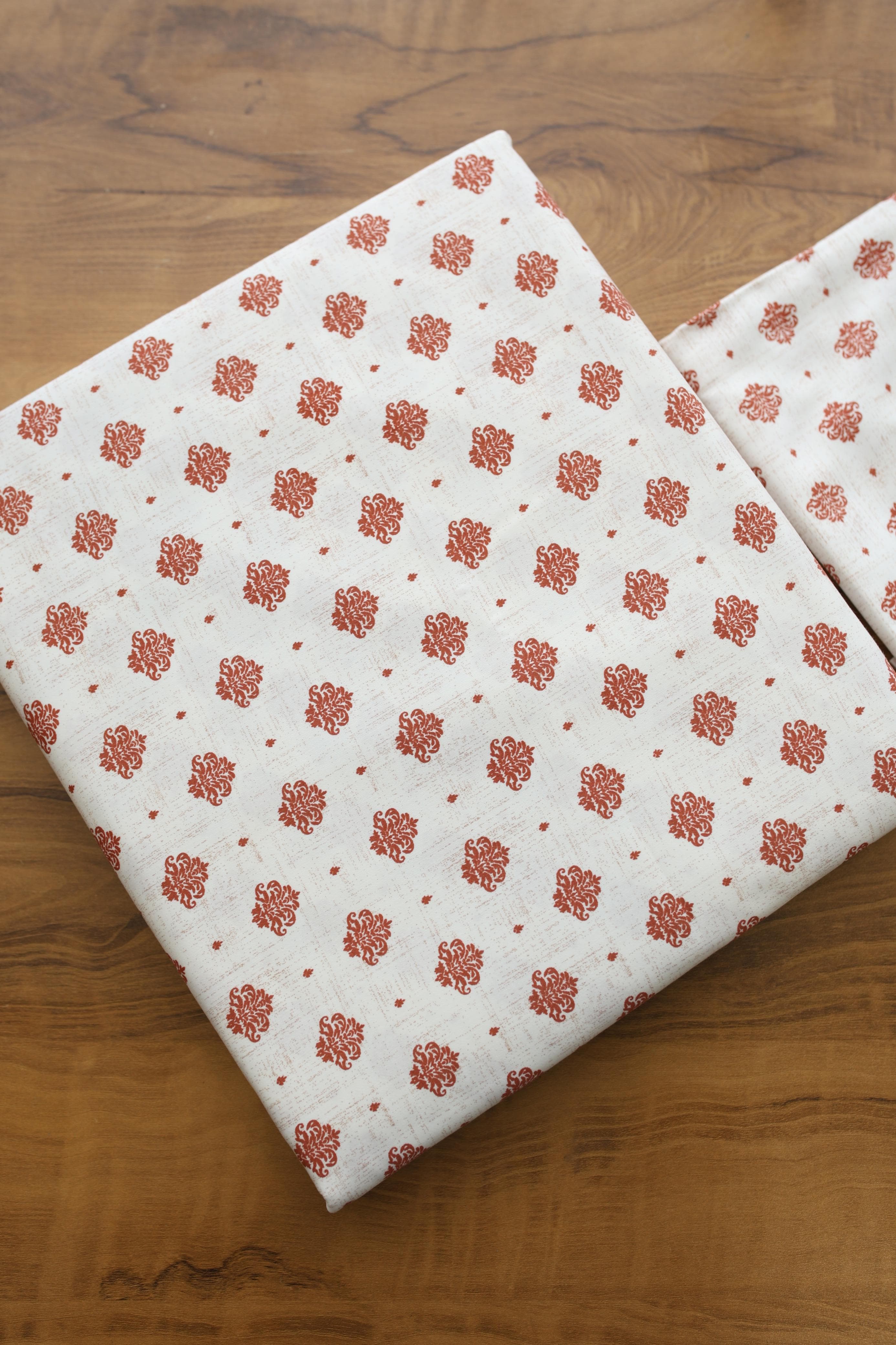 Bedsheets - King soft cotton floral bedsheets Vintana