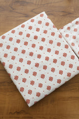 Bedsheets - King soft cotton floral bedsheets Vintana