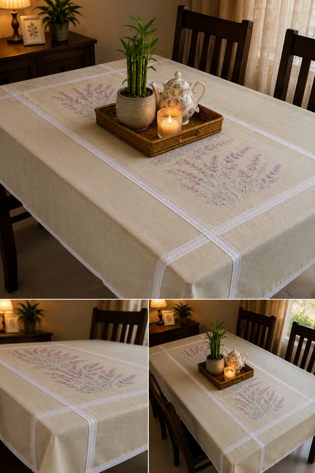 Table cloths - 6 seater