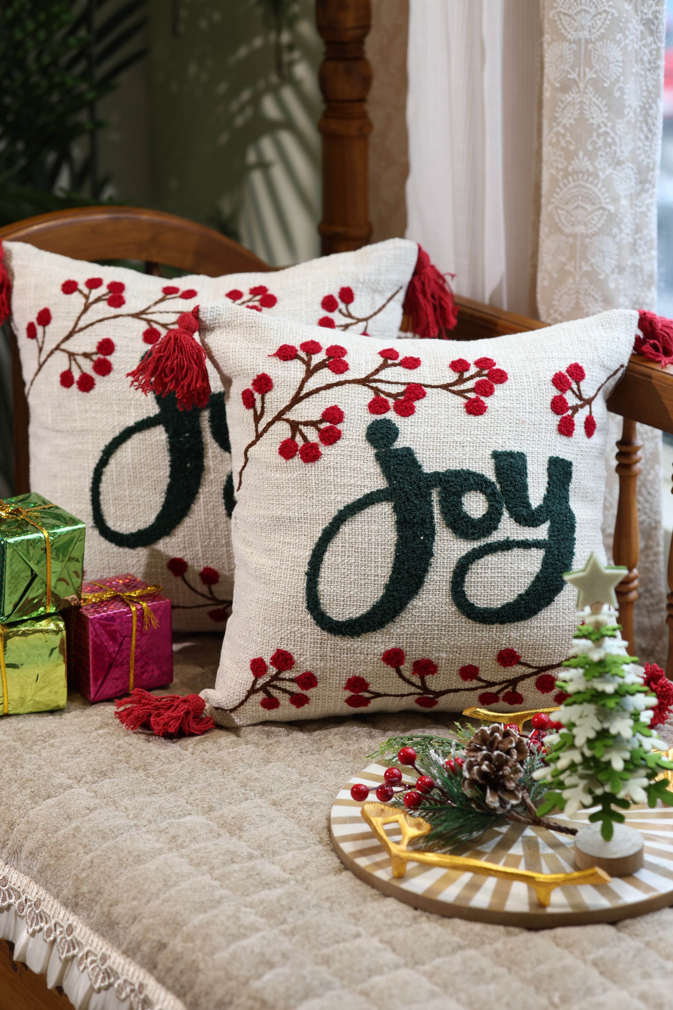 Cushion covers - Xmas edition
