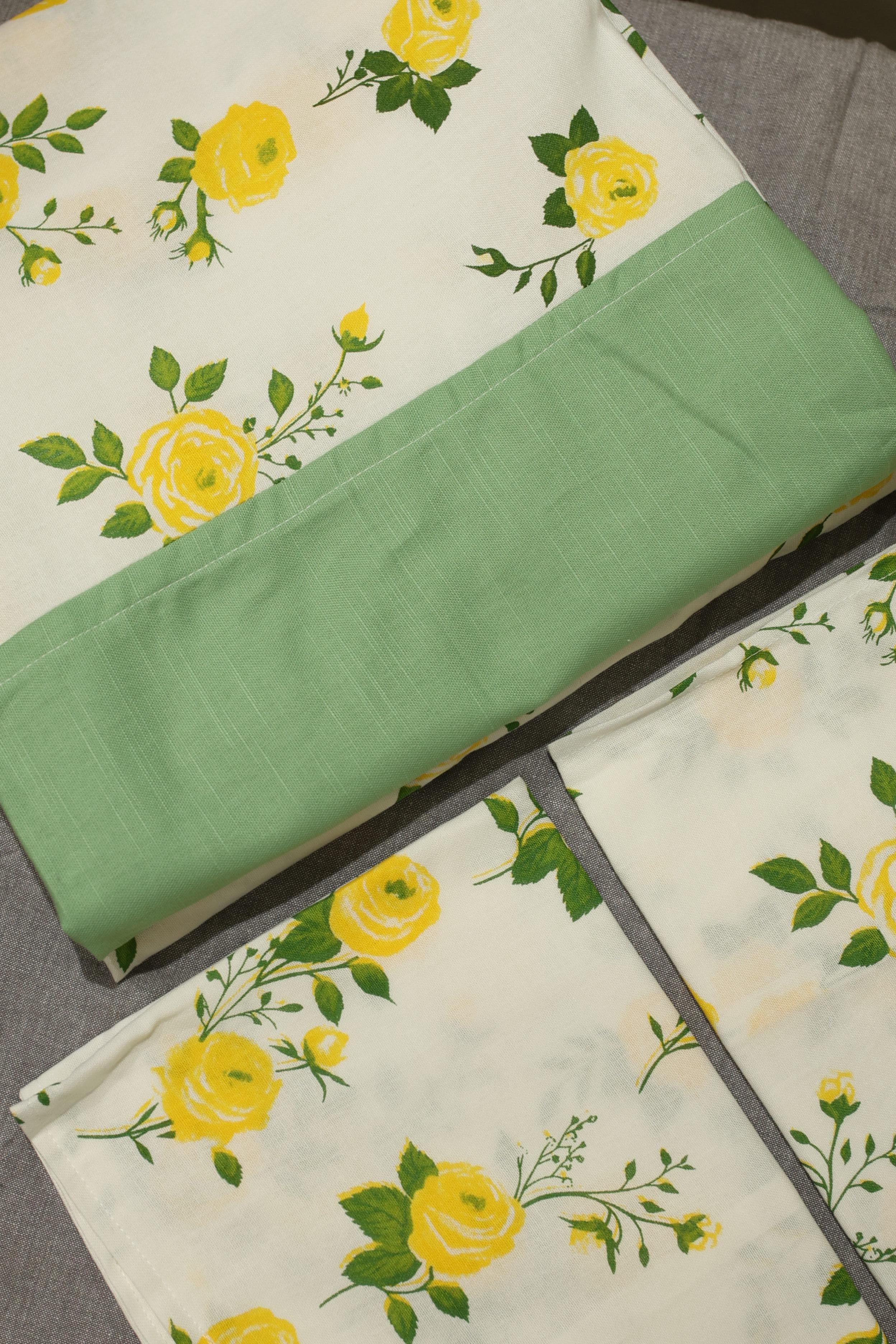 Bedsheets - King Daily use border bedsheets