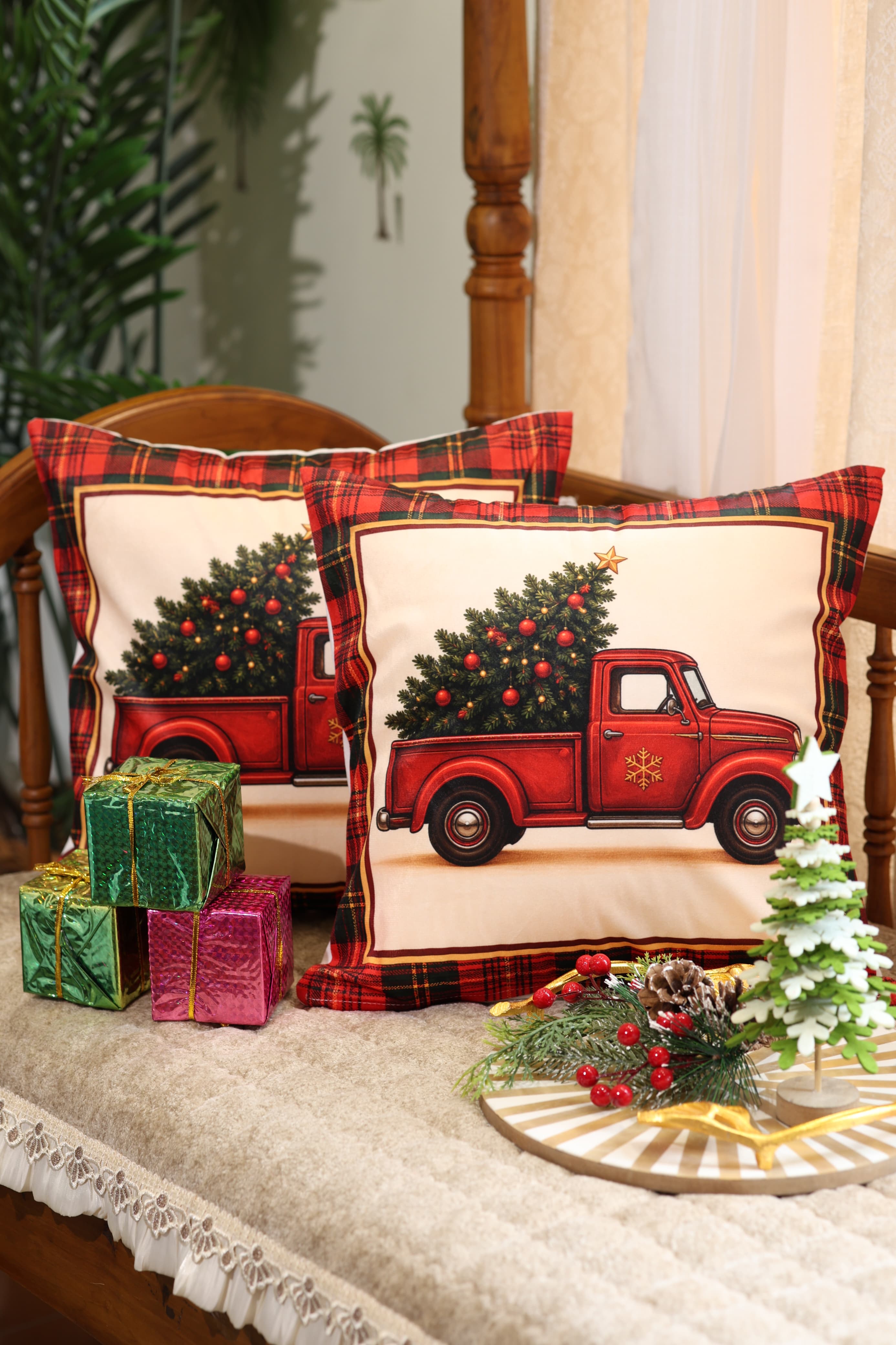 Cushion covers - Xmas edition